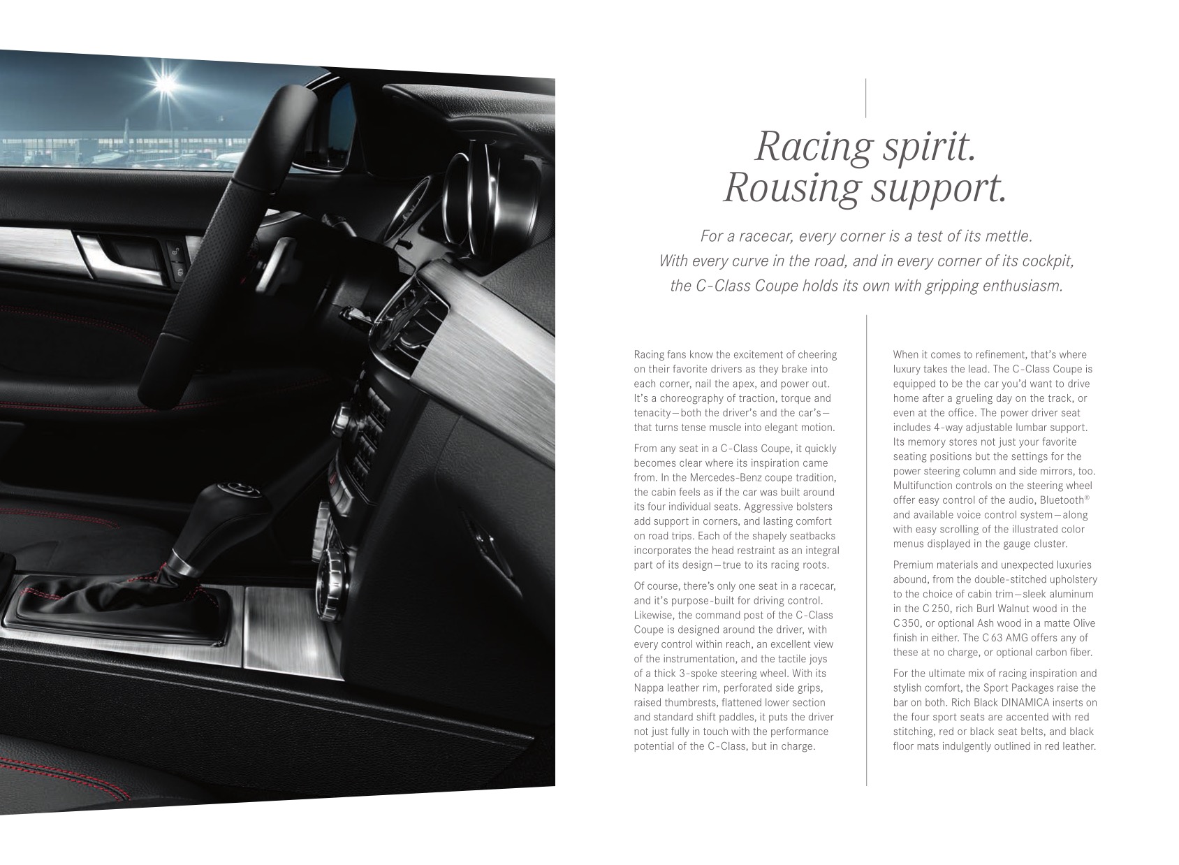 2014 Mercedes-Benz C-Class Brochure Page 9